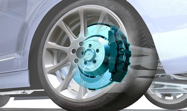 آشنایی با سیستم ترمز ABS و نحوه عملکرد آن